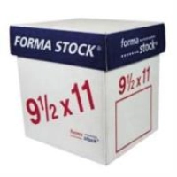 Papel formastock blanco 9.5 x 11 3tanto c/1000