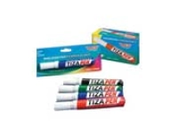 Marcador baco tizapen plastico verde c/12