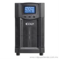 Ups cdp online bifásico torre 3000va/3000w 220v entrada 8 contactos