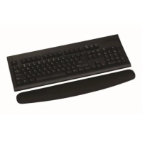 Descansa muñecas 3m negro de espuma para teclado 1 pza