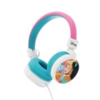Audífonos alámbricos xtech xth-d274ps diadema disney princesas plegable con cable micrófono y bluetooth Audífonos alámbricos xtech xth-d274ps diadema disney princesas plegable con cable micrófono y bluetooth