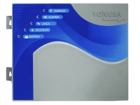 Yonusa ey10000127af - energizador de alta frecuencia para cerco eléctrico 10,000 v, cobertura de hasta 10,000 metros lineales (o 2,000 metros en 5 líneas), incluye interfaz con 2 zonas cableadas y soporta módulo wifi