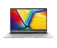 Laptop asus vivobook 15 f1502va-nj899w, core i7, i7-13620h, ddr5 8gb, 512gb ssd, 15.6 pulgadas, windows 11 home color cool silver, grade military,  1 año de garantía.