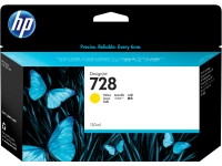Tinta hp 728 - f9j65a, amarillo 130ml