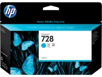 Tinta hp 728 - f9j67a, cian 130ml