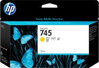 Tinta hp lf 745 amarillo 130ml