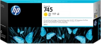 Tinta hp 745 - f9k02a, amarillo 300ml