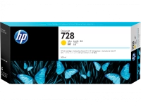 Tinta hp 728 - f9k15a, amarillo 300ml
