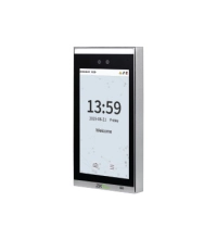 Zkteco facedepot7blch - terminal de control de acceso facial  interior  base para torniquete  10,000 rostros  200,000 registros  pantalla 7”  reconocimiento a 2m  visible light  linux