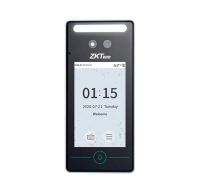 Zkteco sfv4l1acpak - control de acceso facial y tarjeta  una puerta de madera o metal  200 kg  reconocimiento facial a 2m  registro facial con selfie  licencia gratuita biocvaccess