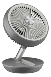 Ventilador steren plegable recargable color gris Ventilador steren plegable recargable color gris