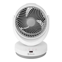 Ventilador steren oscilador para escritorio Ventilador steren oscilador para escritorio