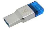 Lector de tarjeta kingston mobi lelite duo usb