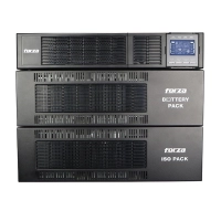 Ups doble conversion en linea forza fdc-106kmr-iso con capacidad de 6000va / 6000w iso fp 1 transformador escalable torre 120-240v torre - bastidor