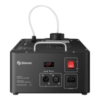 Maquina de humo steren vertical con luz rgb Maquina de humo steren vertical con luz rgb