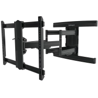 Startech.com fpwarts2 soporte de pared para tv - brazo de articulacion total - tvs hasta 100 y 76kg - startech.com mod. fpwarts2