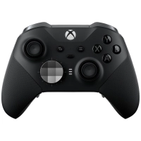 Gamepad microsoft elite - cable, inalámbrico - bluetooth - usb - xbox one, pc - negro