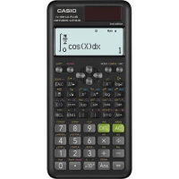 Calculadora cientifica casio mas de 415 funciones fx-991laplus2 para preparatoria y universidad negra 4 lineas vpam