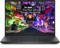 Laptop dell gamer alienware am16 r2 | intel core ultra 7-155h | 16gb (2 x 8 gb) | 1tb ssd | rtx 4050 6gb | win 11 home | 16 pulgadas | black | 1 year carry-in service + 1 year complete care | g07yy