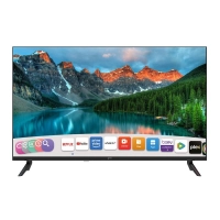 Television smart ghia whale tv, 32 pulg hd, wifi, rj45, 3 hdmi, 2 usb, rca, aux 3.5mm, optico, dolby audio