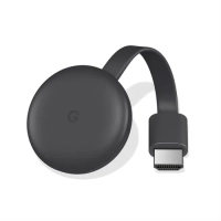 Google chromecast 3 ra generacion negro ga00439-la