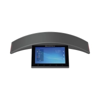 Telefono ip gradnstream gac2570 / para sala de conferencias android 10, 12 líneas sip con 12 cuentas, pantalla táctil 8, puertos gigabit, wi-fi, bluetooth, poe, codec opus.