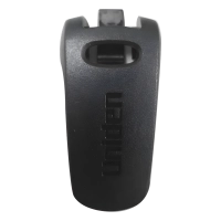 Clip de plástico  resistente  diseño ergonómico  compatible con radio atlantis 150  instalación sencilla