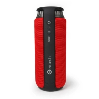 Bocina getttech gbs-31504r beat bt4.2 mic3.5mm,micsd, res agua, rojo