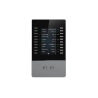 Botonera grandstream gbx20 modulo de extension de hasta 40 contactos 20 teclas p . lcd  compatible grp2615, grp2624, grp2650, grp2670, gxv3350 y gxv3450