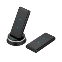 Power bank getttech gca-16501 - negro, 10000 mah