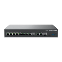 Router grandstream gcc6011 / 4 en 1: firewall, router, pbx ip, switch 10 puertos gigabit (4 poe) + 2 puertos sfp 2.5 gigabit