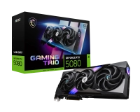 Tarjeta de video msi gaming geforce rtx 5080 16g gaming trio oc, 256 bit, gddr7, pci express x16 5.0
