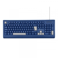 Getttech teclado azul┴ggk-esmwr-02-bl