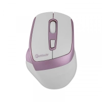 Mouse de oficina - getttech, rosa - modelo ggm-stdbw-01-pk