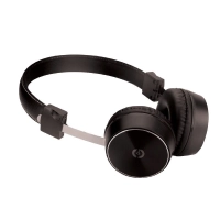 Audifonos diadema getttech gh-2000n - negro, alámbrico, 3.5 mm, universal, 1.2 m