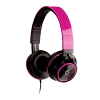 Audífonos getttech gh-3100p - rosa, alámbrico, 1.2 m
