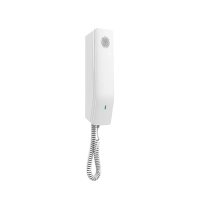 Teléfono ip grandstream ghp610w  / teléfono hotelero wi-fi, 2 líneas sip con 2 cuentas, codec opus, ipv4/ipv6, color blanco, con gestión en la nube gdms