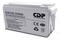 Glb12-65 bateria de gel plomo acido - seca sellada 12vdc-65ah