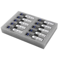 Startech.com paquete de 10 sfp compatibles con cisco glc-lh-smd - 1000base-lxlh - fibra monomodo 1gb lc 10km firepowerasr920ie2000 ddm - para redes ópticas, redes de datos - fibra óptica - multi-modo - gigabit ethernet - 1000base-lxlh, unimodal - conectable directamente