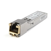 Startech.com sfp compatible cisco glc-te de cobre 1000base-t rj45 - 100m - temperatura extendida - cisco firepower, ie 2000, c9500, c2960 - para redes de datos - par trenzadogigabit ethernet - 1000base-t - intercambiable directamente