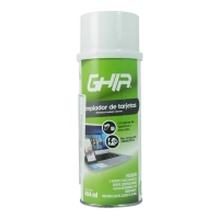 Limpiador de tarjetas ghia 454ml dielectrico para circuitos y tarjetas electronicas