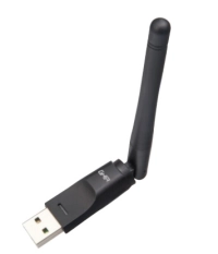 Tarjeta de red usb 2.0 ghia inalambrica 150 mbps con antena