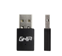 Tarjeta de red usb 2.0 ghia inalambrica 300 mbps alta velocidad
