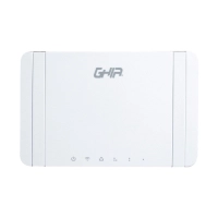 Router inalambrico ghia compacto 300mbps 802.11n/g/b multimodo access point repetidor wisp 3 puertos lan 10/100 1 puerto wan 10/100 2 antenas fijas externas 5dbi