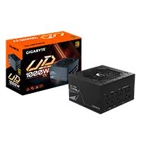 Fuente de poder gigabyte1000w80 plus gold negroatxmodular