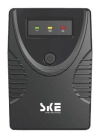 Ups interactivo ske energy gp1000 1000va/600w - color negro y gris, voltaje de entrada y salida 120v