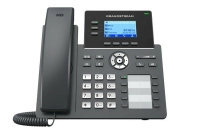 Télefono ip grandstream grp2602g /  2 puertos de red fast ethernet giga, pantalla lcd retroiluminada, gestión y aprovisionamiento desde la nube con gdms, soporte de electronic hook switch (ehs) para