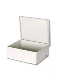Av tt004 -  gabinete metálico para modulos dsc seco larm beige lamina  de alta calidad