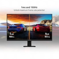 Monitor gigabyte gs27fa, led, 27 pulg, 1920x1080 full hd, 180hz, 1ms, dphdmi, negro