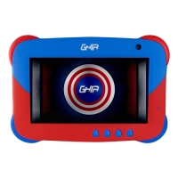 Tablet ghia 7 kids/a50 quadcore/1gb ram/16gb /2cam/wifi/bluetooth/2500mah/android 9 /azul
